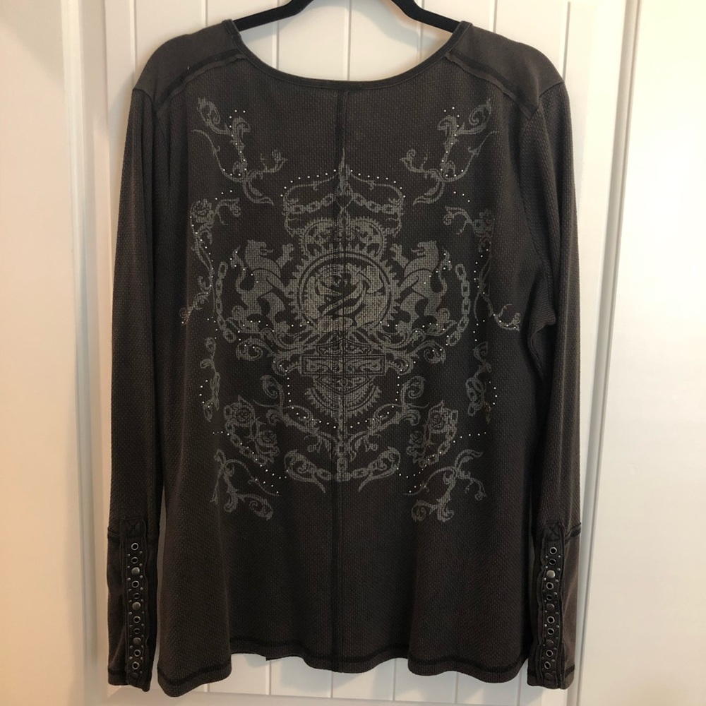 Harley Davidson Ladies Shirt 2XL - Picture 5 of 8